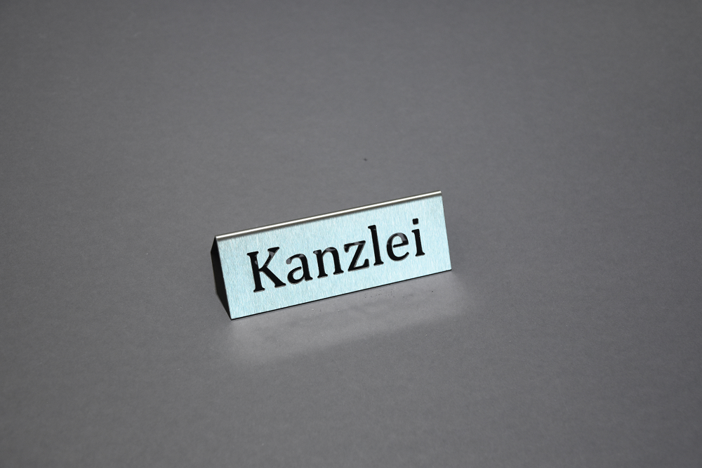 Bild Tischschild